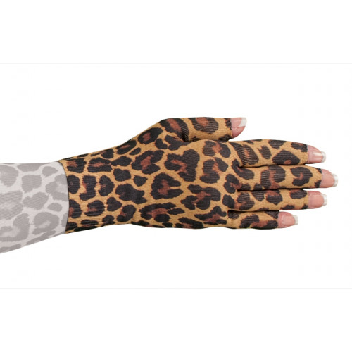 Leo Leopard Glove by LympheDivas